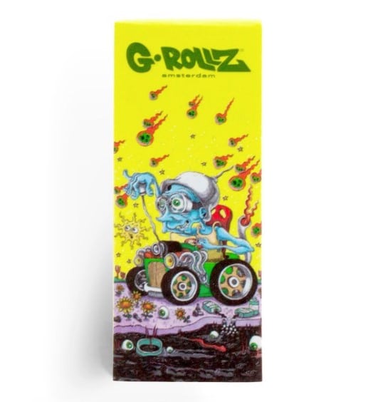 G-Rollz Dunkees Hotrod Guy Gula filtermunstycken