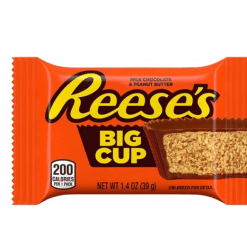 Reeses Big Cup Peanut Butter 16 x 39g
