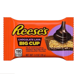 Reeses Peanut Butter Big Cup Chocolate Lava 16 x 39g