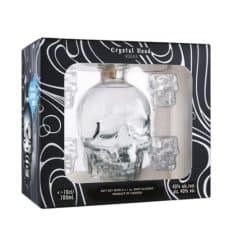 Alternative view of Crystal Head Vodka w/4 glass 40% 70 cl