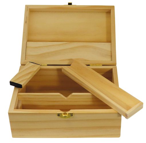 Buddies Wooden Rolling Box Medium - Image 2
