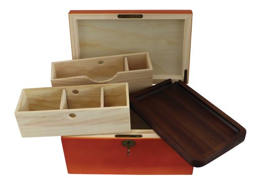 Supreme Rolling Wooden Box Large 14 x 27 cm - Billede 2