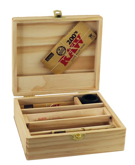 Buddies Wooden Rolling Box Big - Image 2