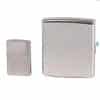 Zippo Gavesaet Chrome Lighter og Etui www.jware .dk https://jware.dk/produkt/zippo-gavesaet-chrome-brushed-zippo-benzin-125-ml/