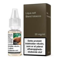 LIQUA Salt 10 ml Blend Tobacco 20 mg
