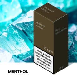 Alternative view of LIQUA Salt 10 ml Menthol 20 mg