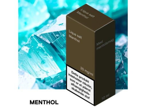 LIQUA Salt 10 ml Menthol 20 mg - Bild 2