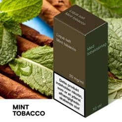 Alternative view of LIQUA Salt 10 ml Mint Tobacco 20 mg