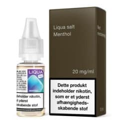 LIQUA Salt 10 ml Menthol 20 mg