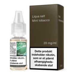 LIQUA Salt 10 ml Mint Tobacco 20 mg