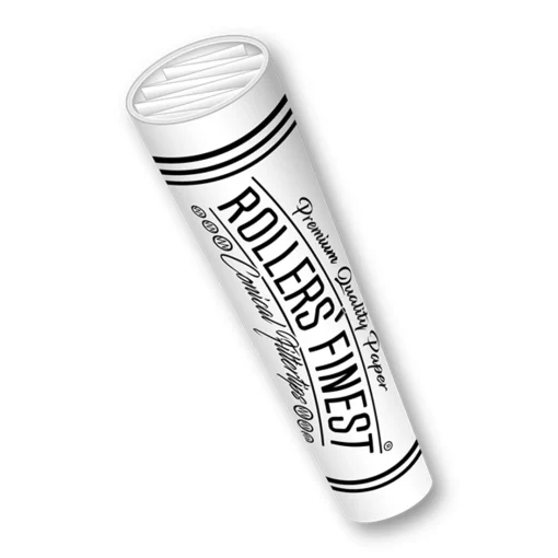 Rollers Finest King Size Large Black Pre-rolled Tips - Billede 2
