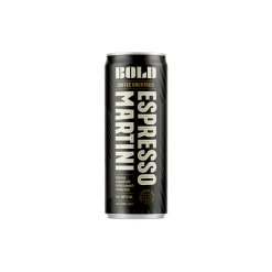 Bold Coffee Cocktails Espresso Martini 10% 12 x 25 cl