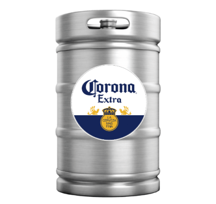 Corona Cerveza Extra Fustage 4,5% 30 Liter - JWare