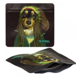 G-Rollz 90 x 80 mm Smellproof Bags Reggae 50 pcs