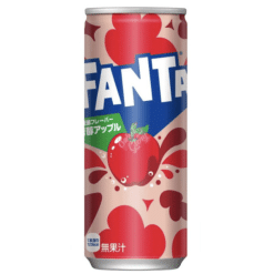 Japan Fanta Red Apple 30 x 250 ml