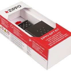 Alternative view of Zippo Gift Set Chrome Brushed & Zippo Gasoline 125 ml