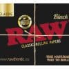 raw black musemaatte www.jware .dk https://jware.dk/produkt/raw-single-wide-cut-corners/