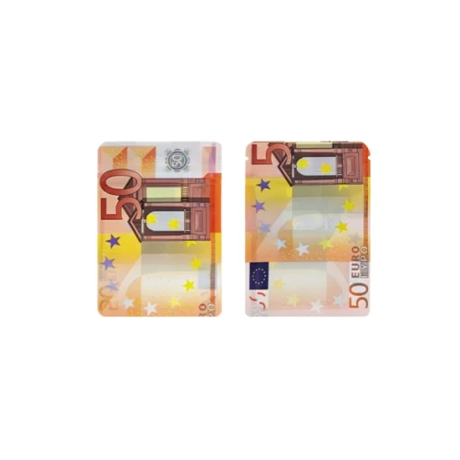 50 Euro Snap-Closing Pouch 7 x 10 cm (1 Stk) - Billede 3