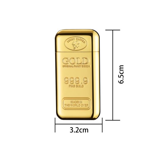 Champ High Goldbar Jetflame Lighter - Billede 2