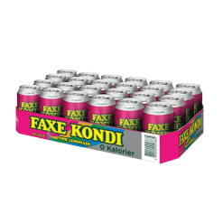 Faxe Kondi Pink Lemonade Sugar Free 24 x 330 ml