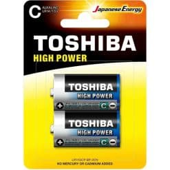 Toshiba High Power Alkaline LR14/1,5V 2 st