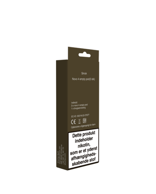 Smok Novo 4 Empty Pod 2 ml 3 st - Bild 2