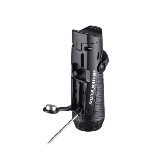 Silver Match 3-Double Jetflames + Cutter-tändare - Bild 2