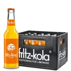 Fritz-Limo Orange 24 x 20 cl