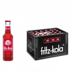 Fritz-Spritz Rabarber ekologisk 24 x 33 cl