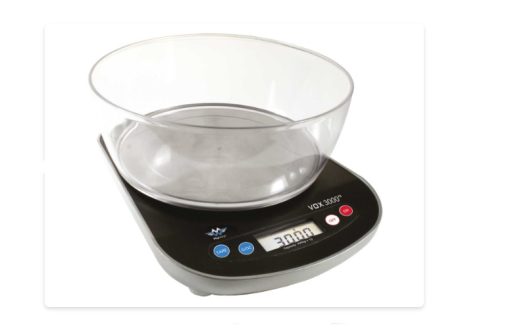 My Weigh VOX3000 Talking Kitchen Scale 3000g x 1g - Billede 2