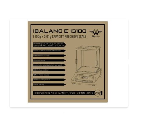 My Weigh iBAL 3100 - 3100g x 0.01g - Billede 2