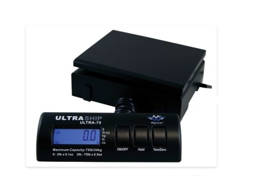 My Weigh Ultraship 75 - 34kg x 5g / 75 lb x 0.01 - Billede 2