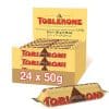 Toblerone 24 x 50g www.jware .dk https://jware.dk/sv/produkt/toblerone-xl-168-kg/