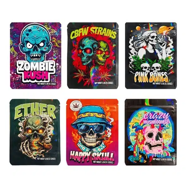 Zombie Skull Smell Prof Poser 12.5 x 9.5 cm 50 Stk www.jware .dk https://jware.dk/sv/produkt/zombie-skull-smell-prof-paasar-125-x-95-cm-50-st/ Zombie & Skull Smell Prof-påsar 12,5 x 9,5 cm 50 st