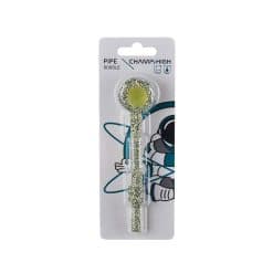 Champ High Doodle Glass Pipe 13 cm - Yellow