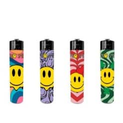 Atomic Festival Hypno Smileys Flint Lighter