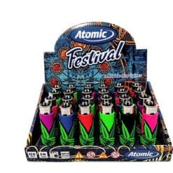 Atomic Festival Silicone Victory Flint Lighter