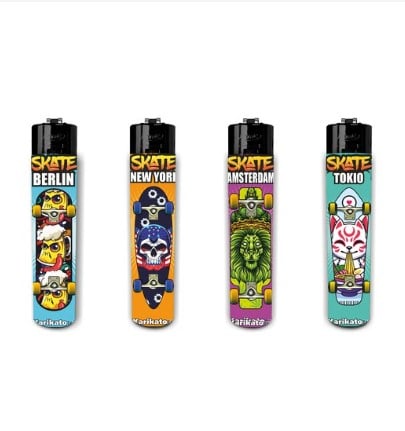 Atomic Festival Skate Flint Lighter www.jware .dk https://jware.dk/sv/produkt/atomic-festival-skate-flint-taendare/ Atomic Festival Skate Flint-tändare