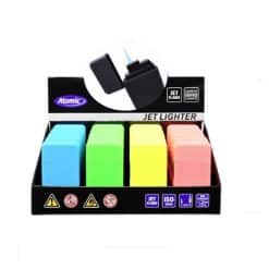 Atomic Square Neon Rubber Jetflame