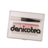Denicotea Cigaretholder Automatisk Silver Large + 10 Filter www.jware.dk