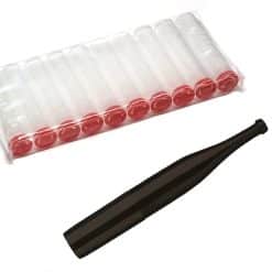Denicotea Ekstra Slimline Cigaretholder Sort + 10 Filter www.jware.dk