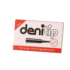 Denicotea Tip Engangs Cigaretholdere Hvide Pakke 6 Stk www.jware.dk