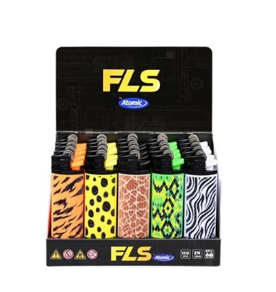 FLS by Atomic Animal Flint Lighter www.jware .dk https://jware.dk/sv/produkt/fls-by-atomic-animal-flinttaendare/ FLS by Atomic Animal Flinttändare