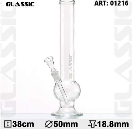 Glassic Bouncer Glas Bong www.jware .dk https://jware.dk/sv/produkt/glassic-bouncer-glasbong/ Glassic Bouncer Glasbong