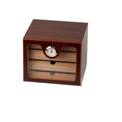 Humidor Humidorskåp m/Akrylpanel för ca 50 cigarrer