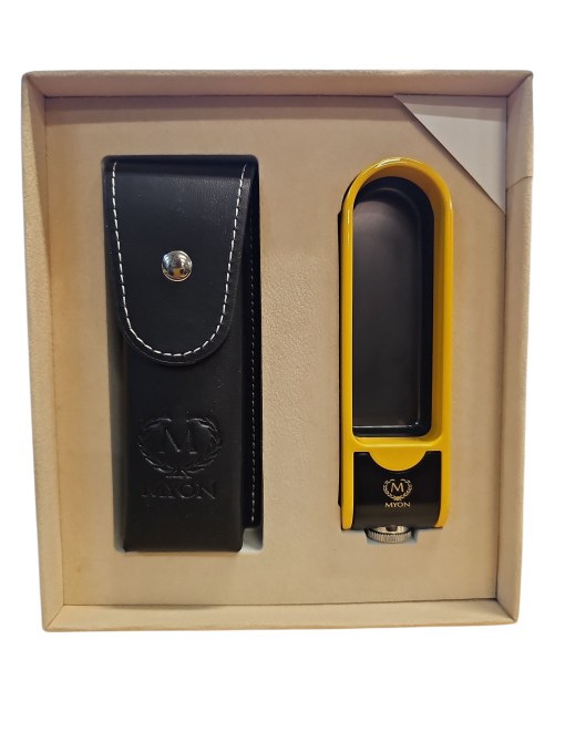 Myon Cigar Ashtray Gorbio Yellow - Image 2