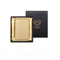 Myon Cigarettfodral i mässing Slim