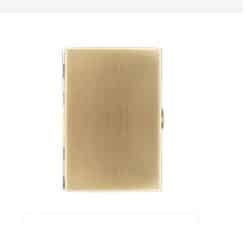 Alternative view of Myon Cigarettfodral i mässing Slim