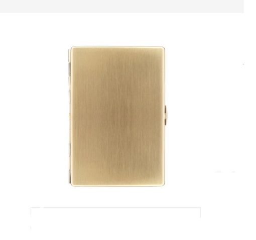 Myon Cigarettfodral i mässing Slim - Bild 2