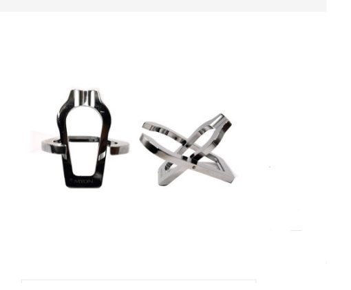 Myon Pipe Stand Metal Chrome - Image 2